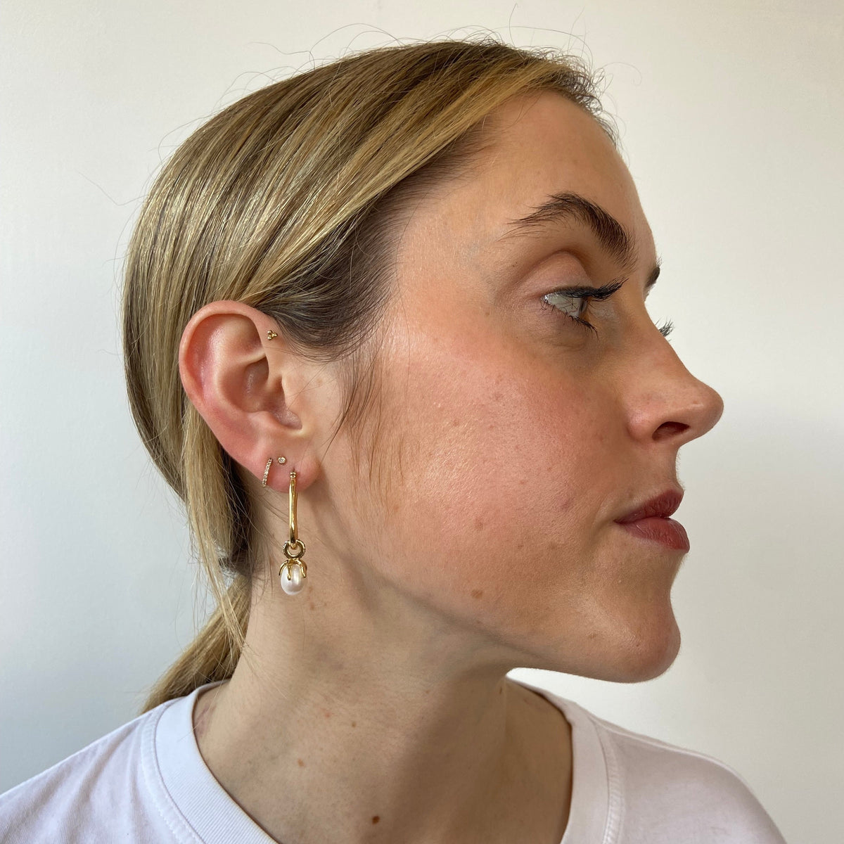 Mignonne Gavigan Emma Gold Hoop Earrings