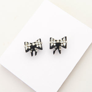 Mignonne-Gavigan-Lexy Stud Earring Black