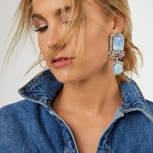 Isabella Earrings Opal