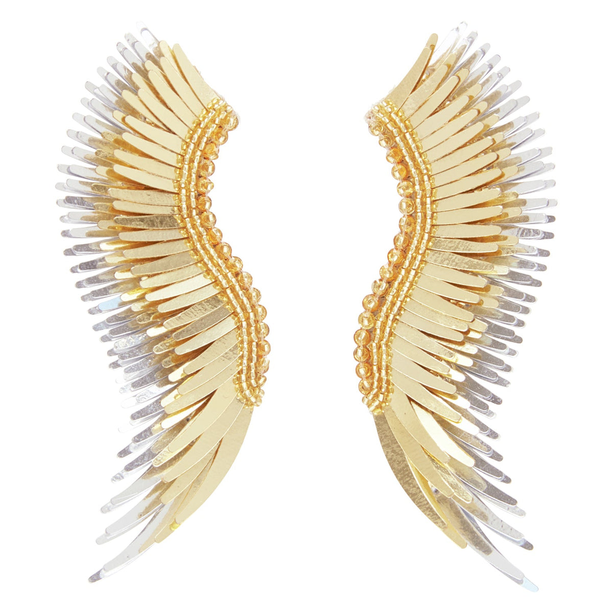 Wings Earrings Gold