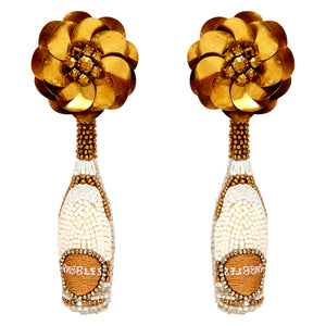 Mignonne Gavigan Prosecco Earrings Gold