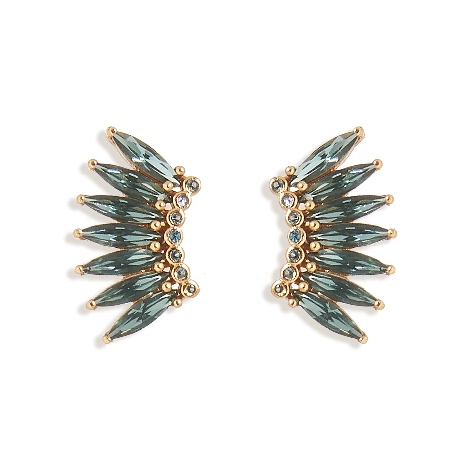 Petite Crystal Madeline Studs